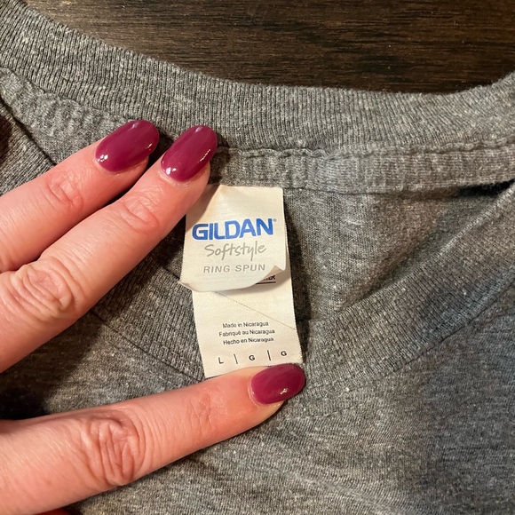 Alpha Lamda Delta Frat Fraternity Tee Tshirt Vintage VNT Oklahoma University VNT - Picture 3 of 5